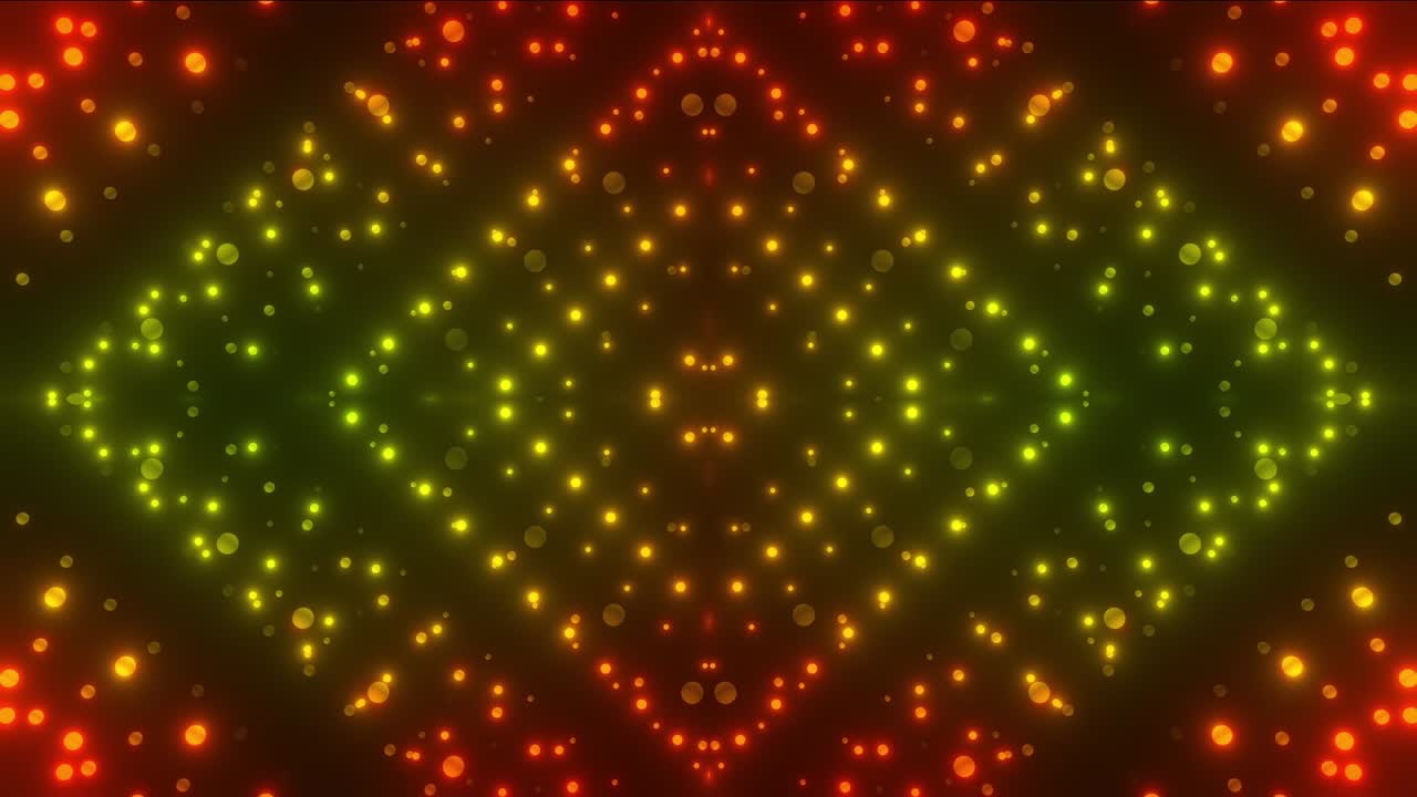 Colorful Glowing Abstract Lights