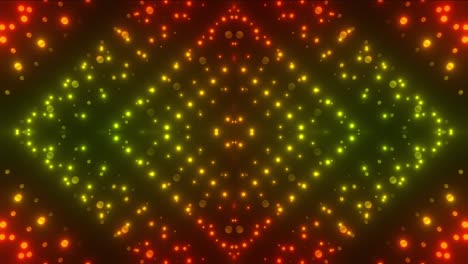Colorful Glowing Abstract Lights
