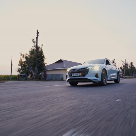 audi e tron first all electric suv