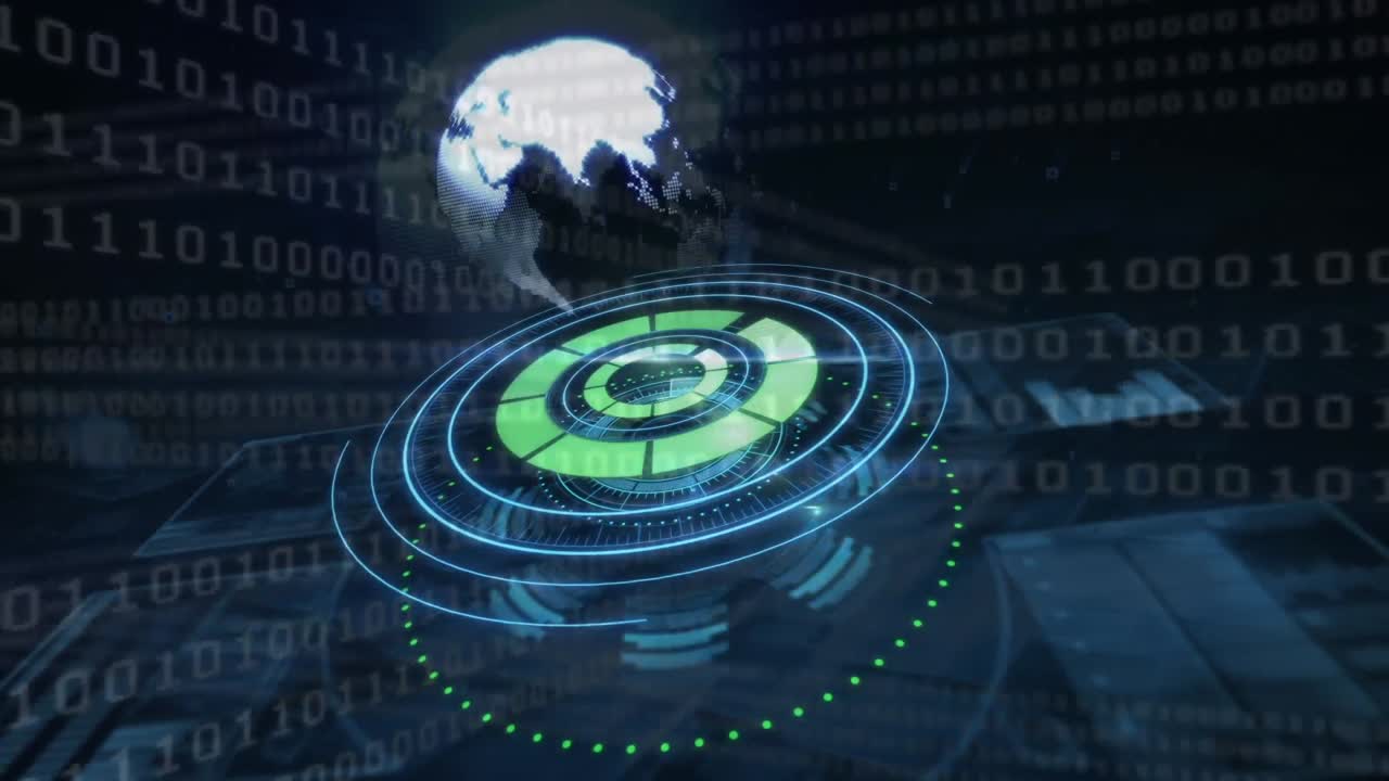 Globe and binary codes