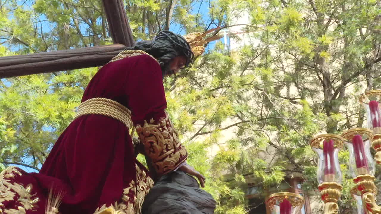 Religious Procession of Jesus Christ