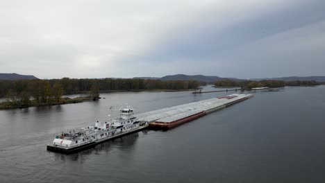 barcaza en el río mississippi-5