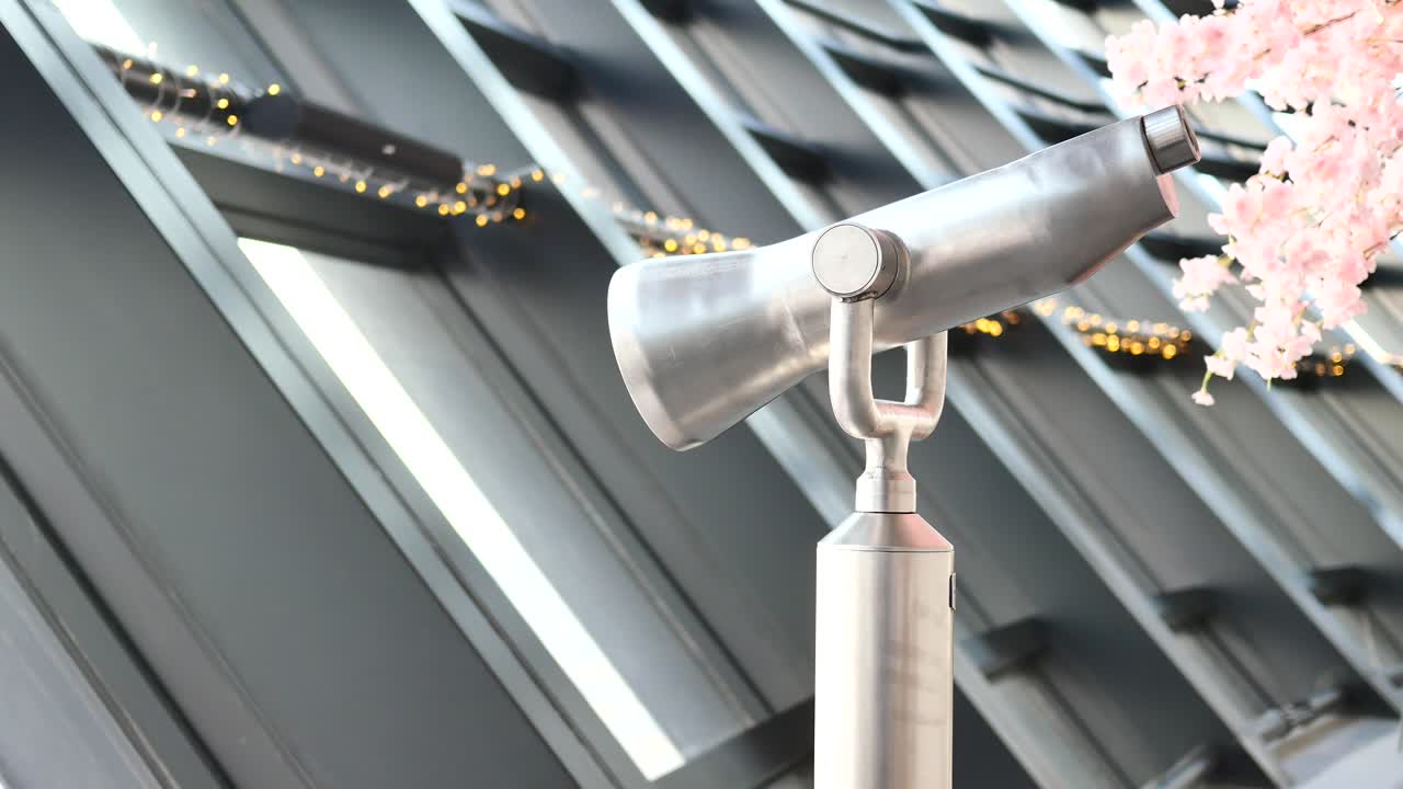 도시 환경에서 현대 망원경