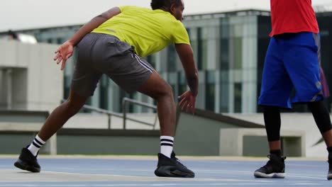 basketball players playing basketball 4k