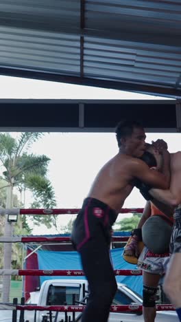 Muay Thai Sparring Session