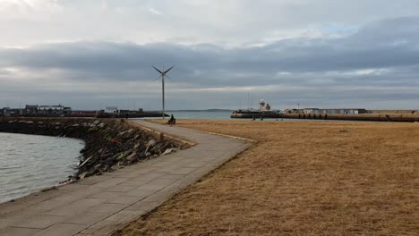 amazing walks in the bay of howth - a small village near dublin