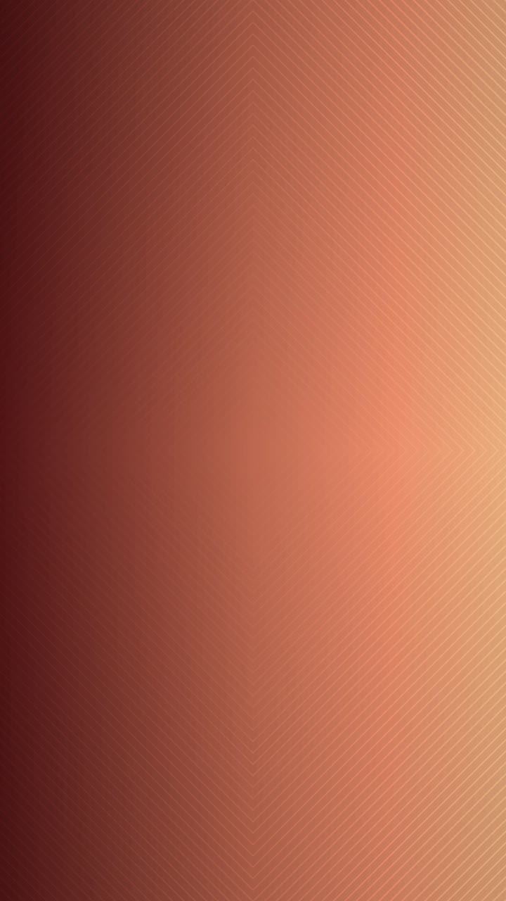 Abstract animated waves in rich Orange gradients flow smoothly in an infinite loop. Ideal for use in technology videos, branding, or calming visuals