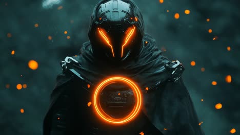 Cyberpunk Warrior