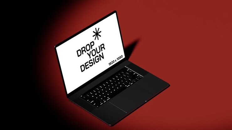 Laptop Screen Mockup
