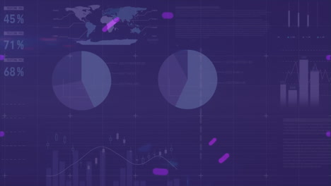 Animación-Del-Procesamiento-De-Datos-Financieros-En-Pantalla-Digital.