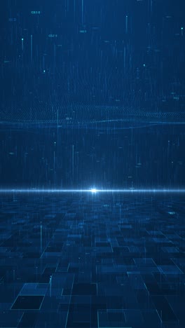 futuristic ai hightech 3d internet technology landscape highlighting automation intelligent systems