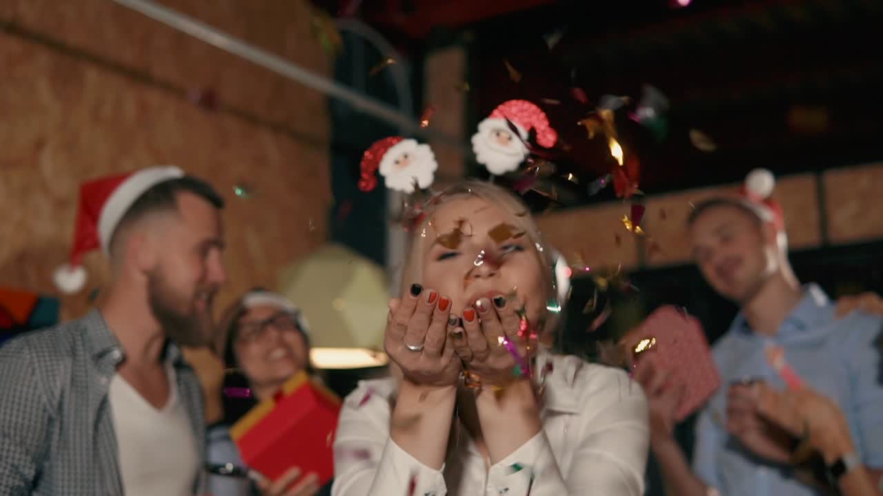 celebración de la fiesta de navidad
