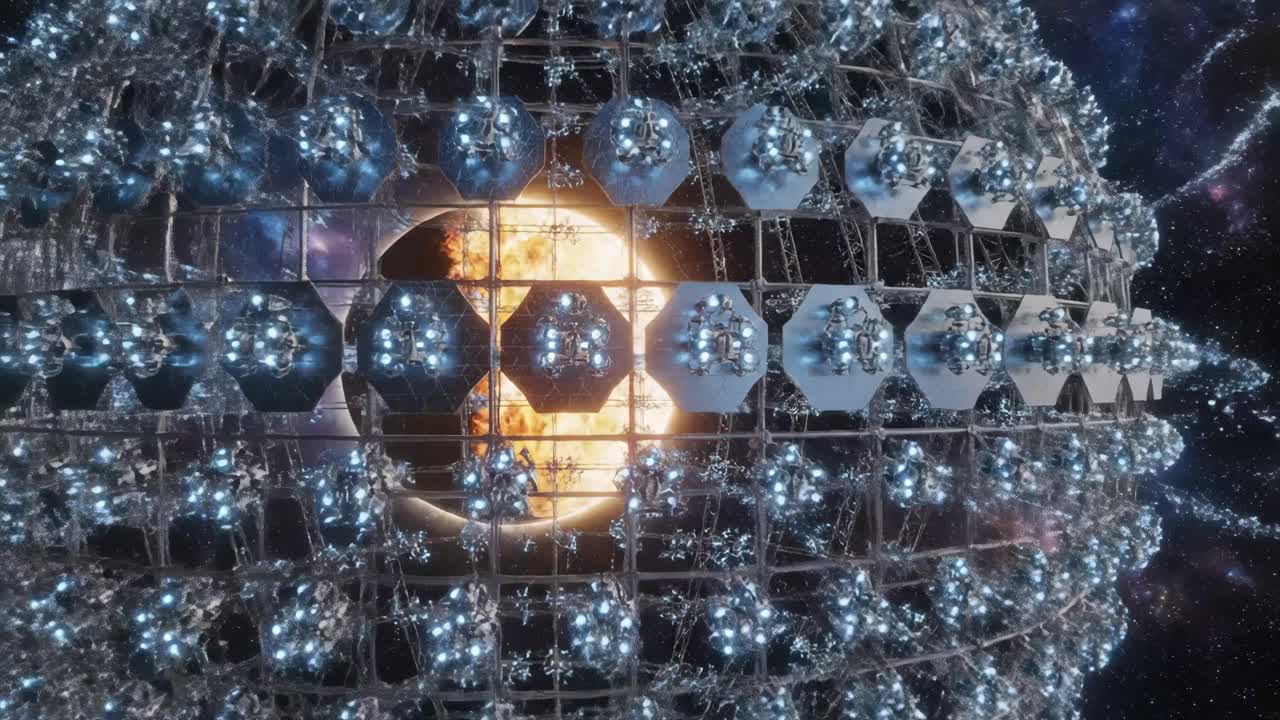 Dyson Sphere Megastructure