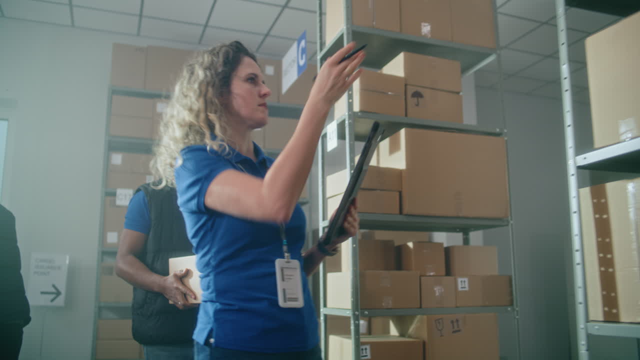 gestión del inventario del almacén