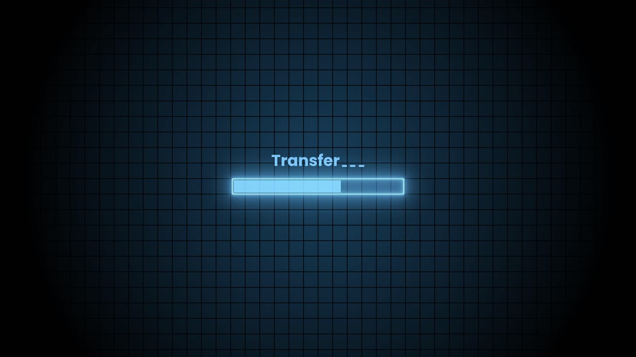 Transfer Progress Bar