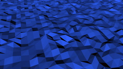 Motion-dark-blue-low-poly-abstract-background-8