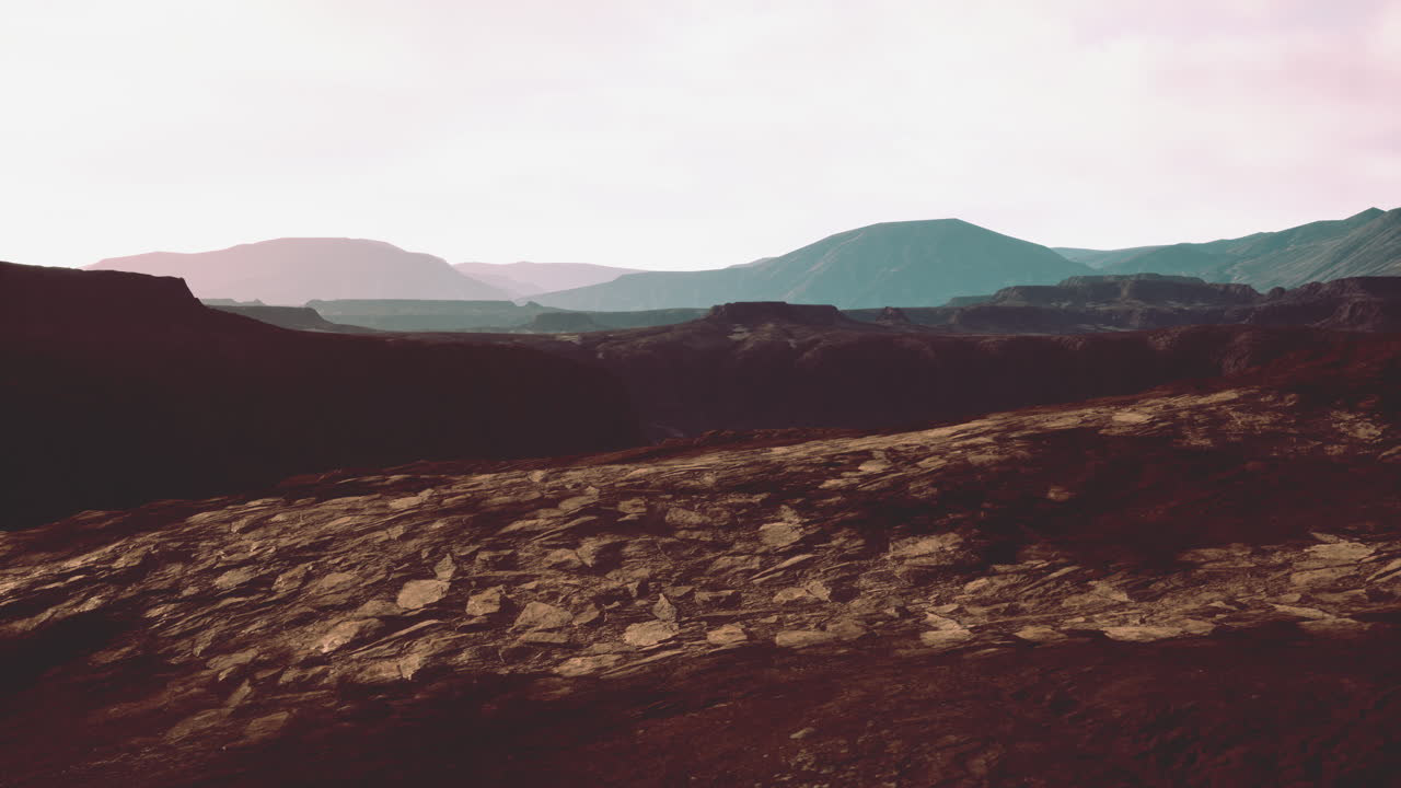 Paisaje extraterrestre