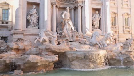 fontana di trevi, rome, italy