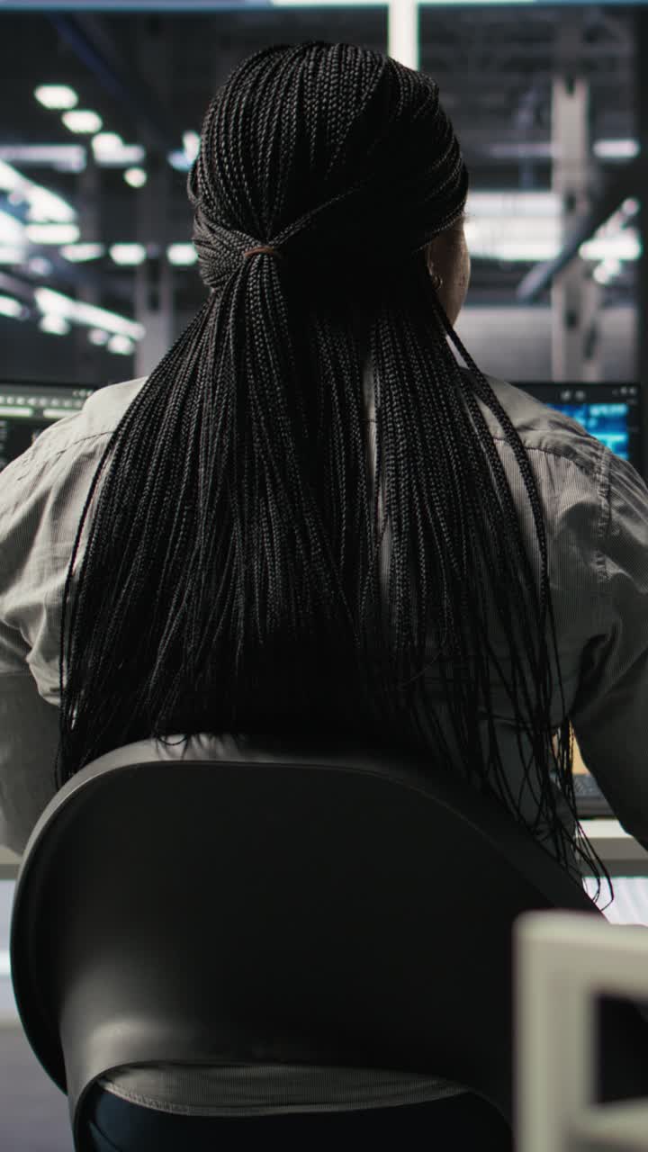 Vertical Video Data Center Programmer Using Artificial Intelligence Deep Learning Models