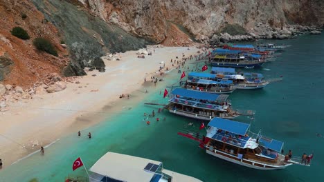 a stunning 4k aerial view of suluada island, often called the “turkish maldives, turkey_38