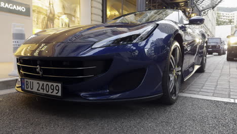 ferrari f8 tributo in monaco
