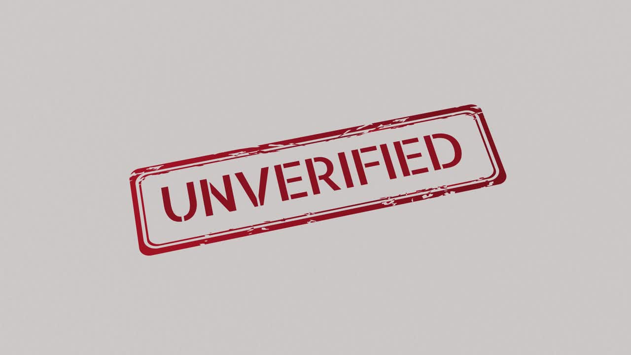 확인되지 않은 스 ⁇ 프