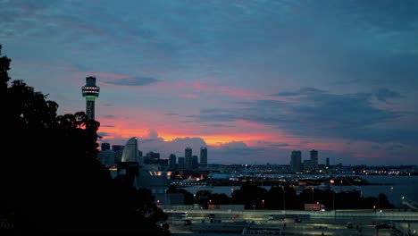 The-beautiful-view-in-Yokohama