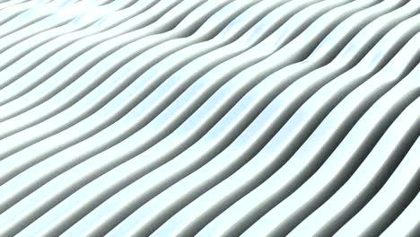 animation of ripples and waves in liquid metal. animation of seamless loop.