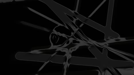schwarze und graue abstrakte linien minimalistischer hintergrund