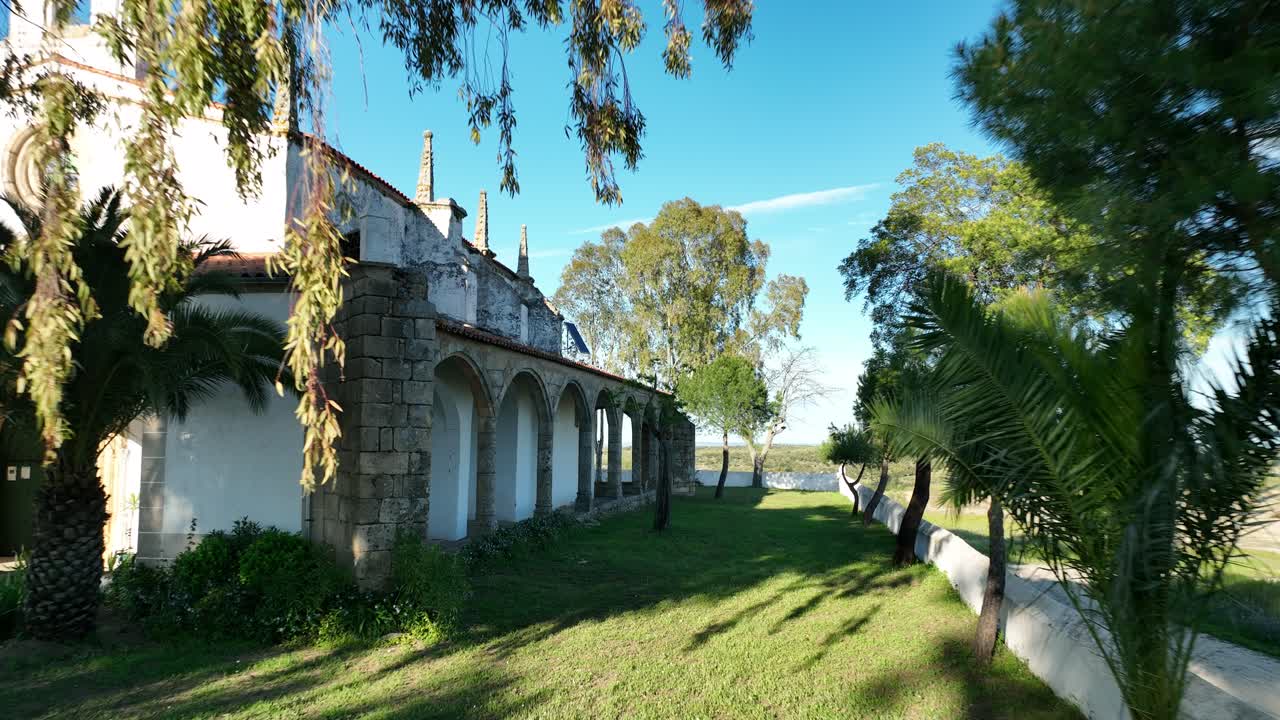 ermita templaria de altagracia en garrovillas de alconetar caceres