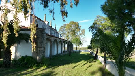 templar hermitage of altagracia in garrovillas de alconetar caceres