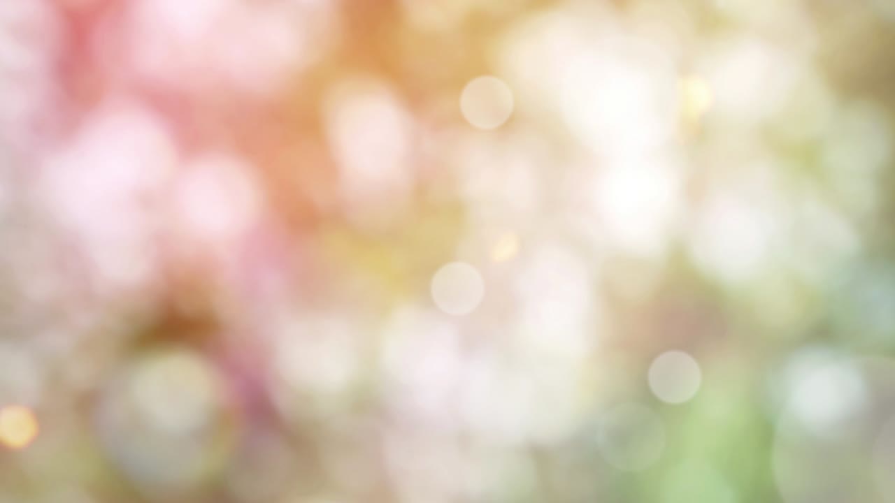 fondo de resorte abstracto con bokeh