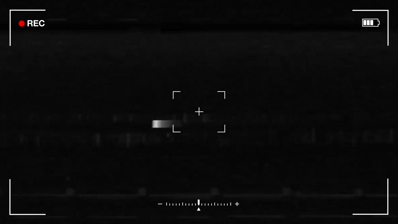 Retro Camera Recording Screen with Glitch and Static Effects