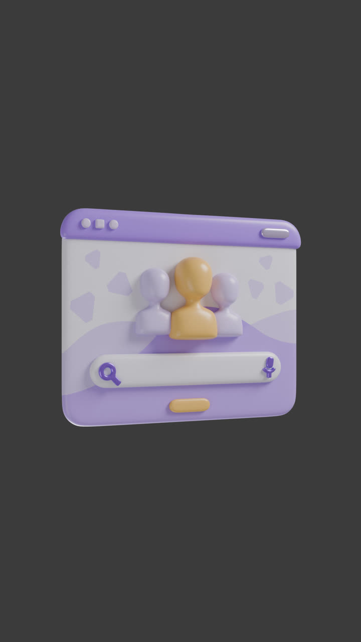 Group Search Interface Icon