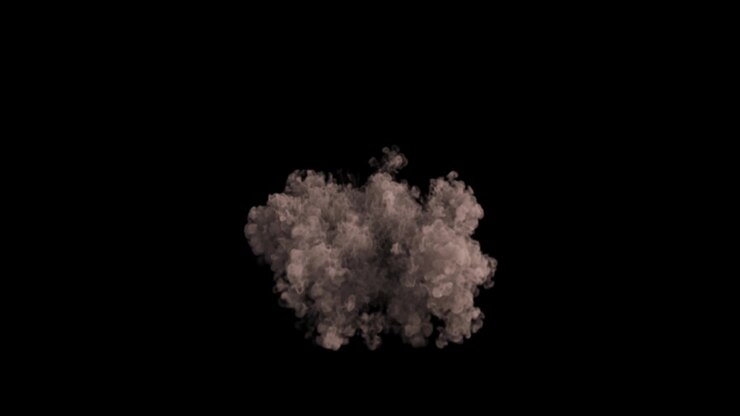 Abstract Smoke Explosion