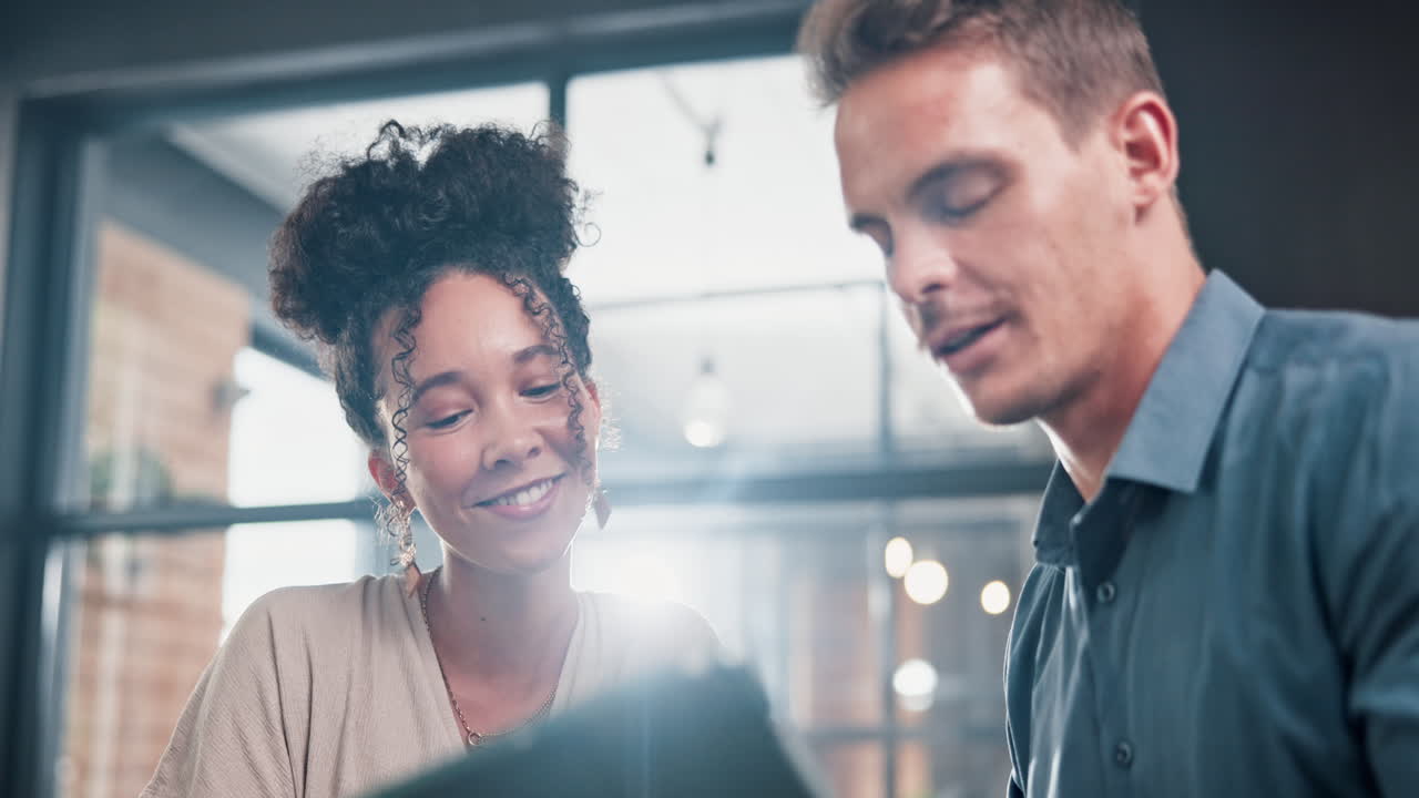 Business meeting collaboration