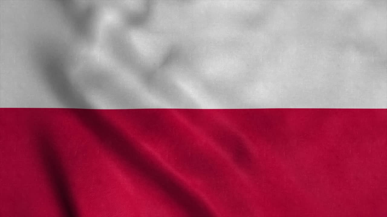 폴란드 발이 바람에 흔들리는 고품질의 텍스처 4k