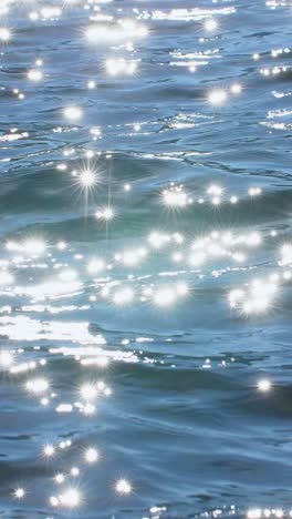 sun reflections on water
