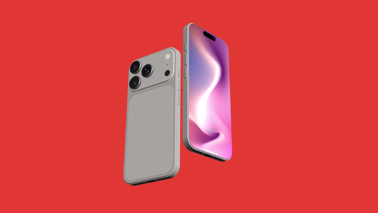 Floating Screen Phone 17 Pro Max