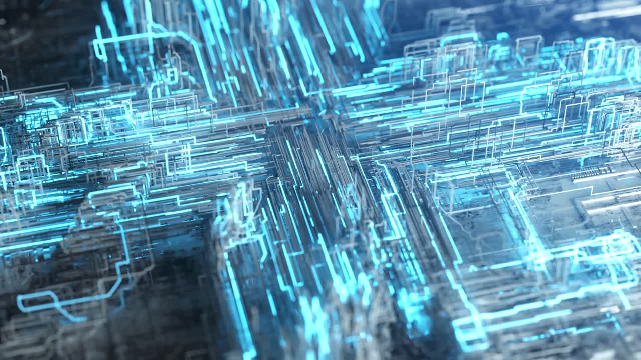 Abstract Circuit Board Design