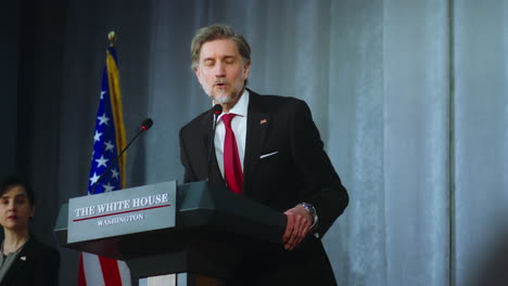 conferencia de prensa de la casa blanca