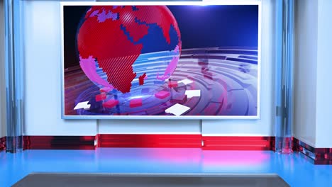 noticias del estudio de televisión virtual 3d