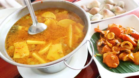 thai food dishes