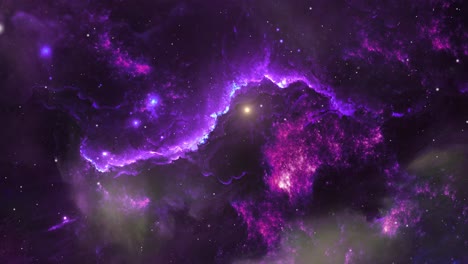 exploration of nebulae that develop in the universe