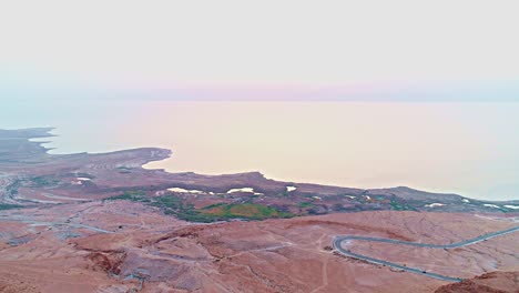 dance party on a cliff near the dead sea in israel