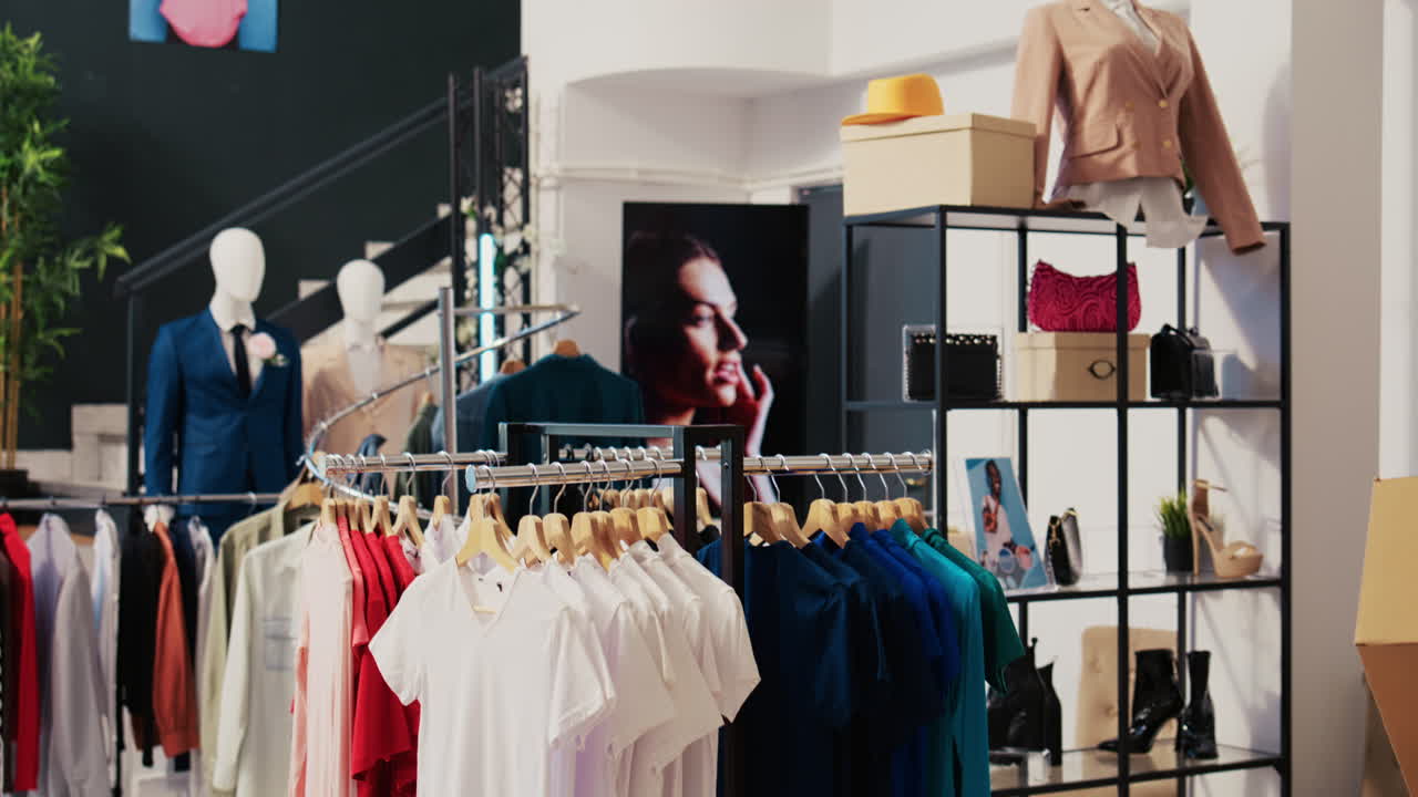 비어있는 쇼핑 센터