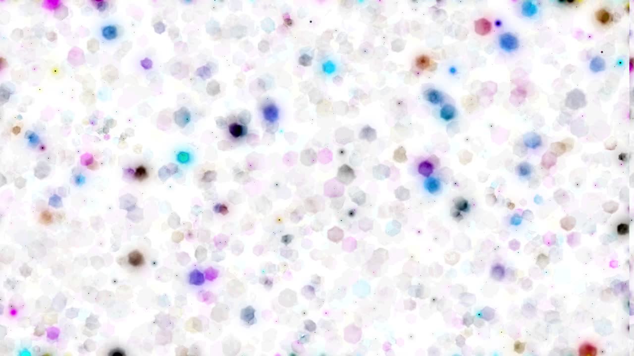 fondo del efecto de brillo de las partículas de polvo