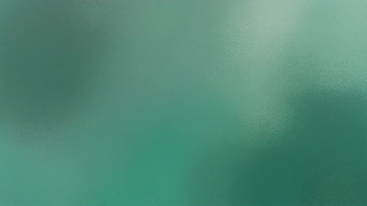 Abstract Green Gradient Background with Soft Frosted Texture