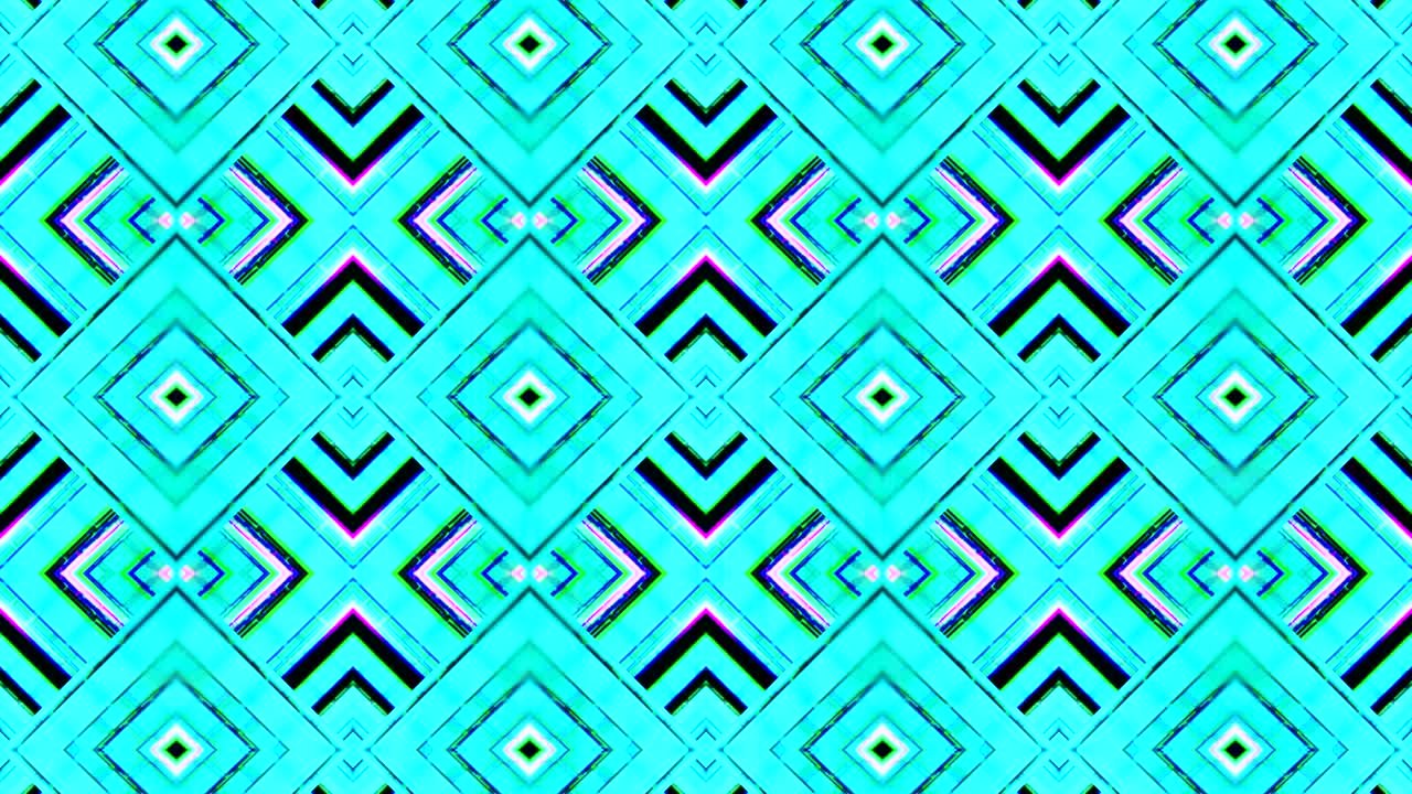 움직이는 칼레이도스코프: 4k 모션 그래픽