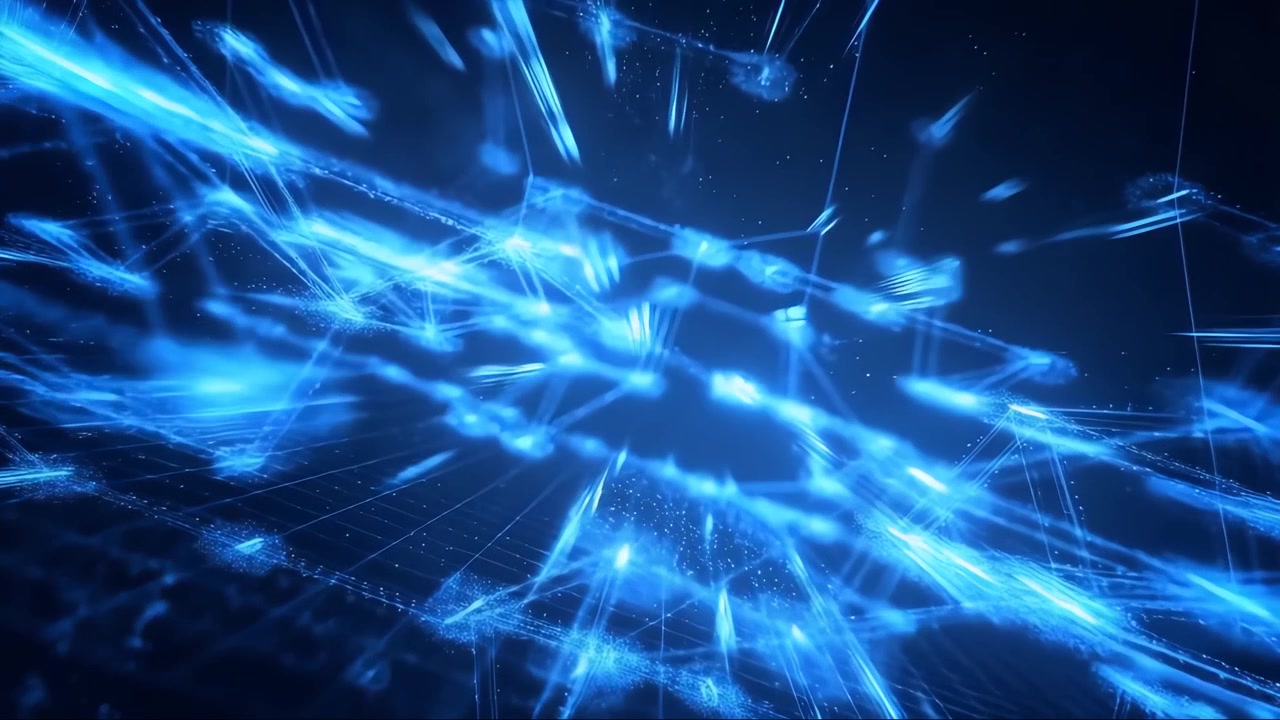Abstract Fluid Motion Background 4K
